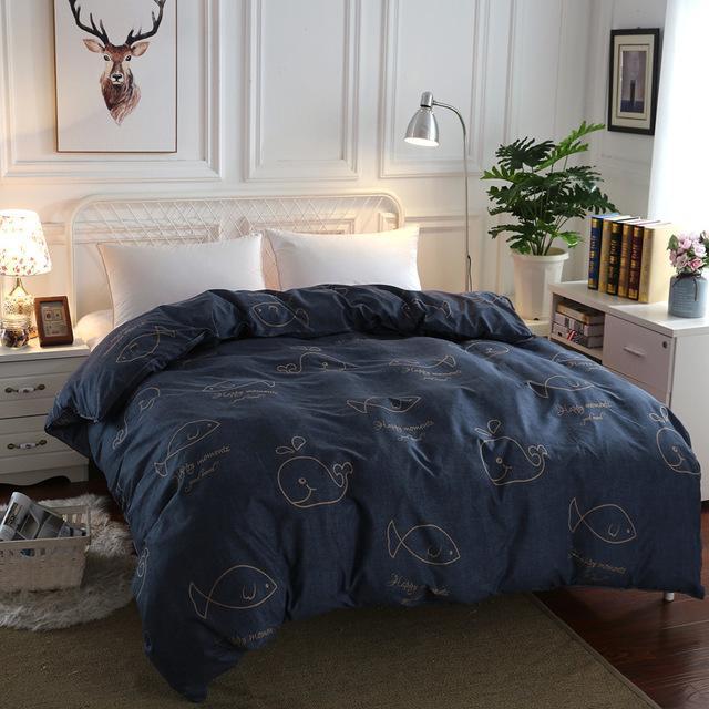 Bed duvet set cheap